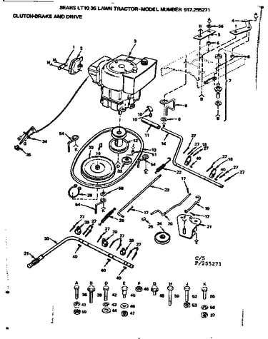 Clutch-brake and drive