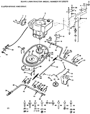 Clutch-brake and drive