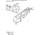 Craftsman 917255272 dashboard and chassis diagram