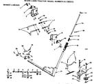 Craftsman 917255272 mower linkage diagram