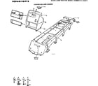 Craftsman 917255273 dashboard and chassis diagram