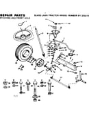 Steering and front axle