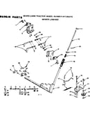 Mower linkage