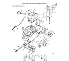 Craftsman 917255274 clutch-brake and drive diagram