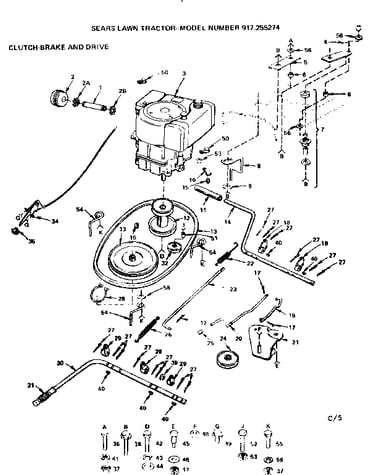 Clutch-brake and drive