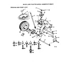 Craftsman 917255274 steering and front axle diagram