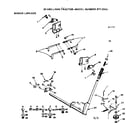 Craftsman 917255274 mower linkage diagram