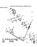 Mower linkage