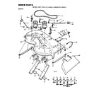 Craftsman 917255274 mower diagram