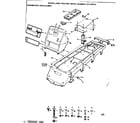 Craftsman 917255275 dashboard and chassis diagram