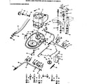 Craftsman 917255275 clutch-brake & drive diagram