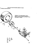 Transaxle and rear wheel