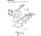 Craftsman 917255277 dashboard and chassis diagram