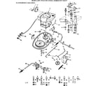 Craftsman 917255277 clutch-brake and drive diagram