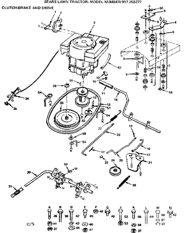 Clutch-brake and drive