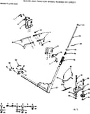 Mower linkage