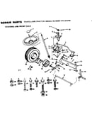 Steering and front axle