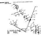 Craftsman S255278 mower linkage diagram