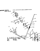Mower linkage