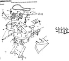 Craftsman S255278 mower diagram