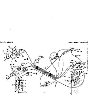 Electric & engine
