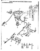 36 lawn tractor/clutch-brake and drive
