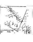 36 lawn tractor/mower linkage