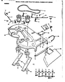 36 lawn tractor/mower