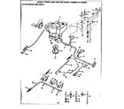Craftsman 917255350 36 lawn tractor/clutch brake and drive diagram