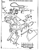36 lawn tractor/mower