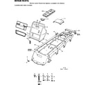 Craftsman 917255370 dashboard and chassis diagram