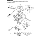 Craftsman 917255370 clutch-brake and drive diagram
