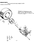 Transaxle and rear wheel