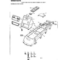 Craftsman 917255371 dashboard and chassis diagram