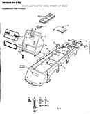 Dashboard and chassis