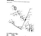 Craftsman 917255371 lift assembly diagram