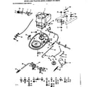 Craftsman 917255372 clutch-brake and drive diagram