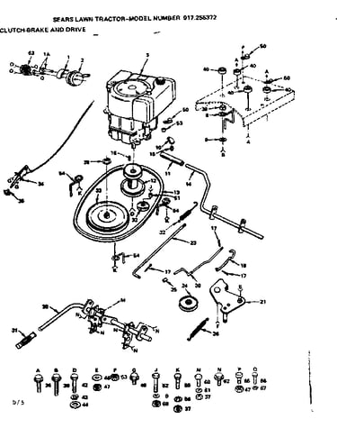 Clutch-brake and drive