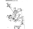 Craftsman 917255372 steering and front axle diagram