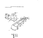 Craftsman 917255373 dashborad and chassis diagram