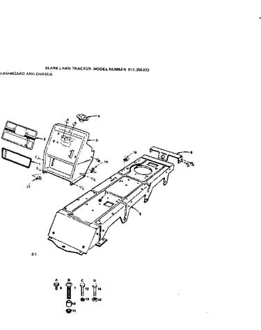 Dashborad and chassis