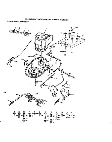 Clutch-brake and drive