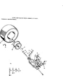 Transaxle and rear wheel