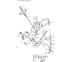 Craftsman 917255373 steering and front axle diagram