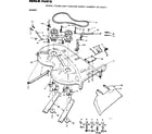 Craftsman S255411 mower diagram