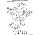 Craftsman 917255413 dashboard and chassis diagram