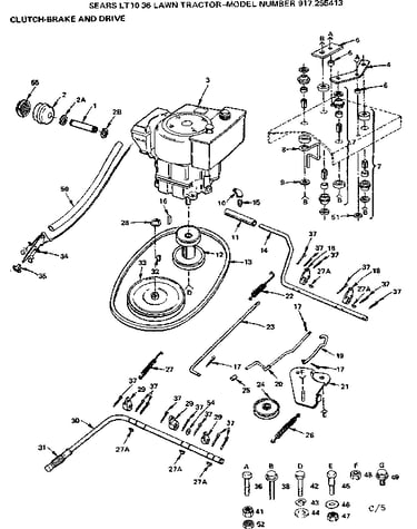 Clutch-brake and drive