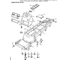 Craftsman 917255414 dashboard and chassis diagram