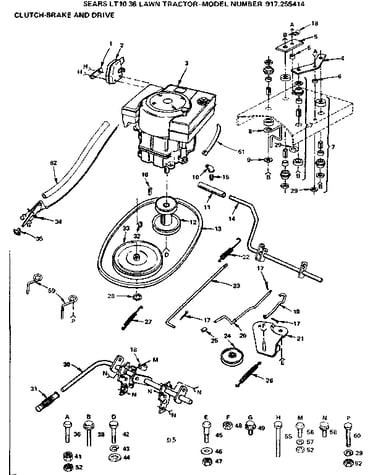 Clutch-brake and drive