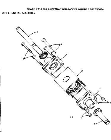 Differential